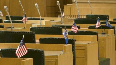 Empty seat a Oregon house of representatives