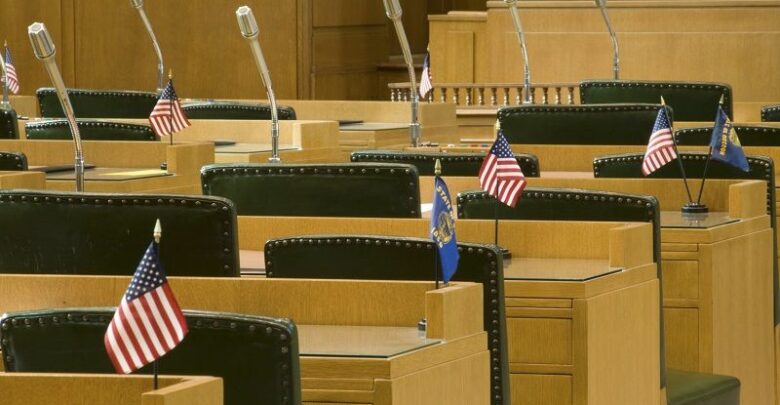 Empty seat a Oregon house of representatives