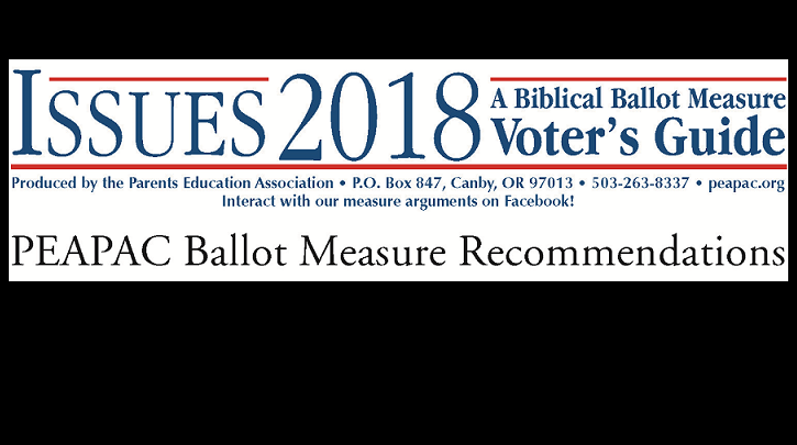 2018 Biblical Ballot Measures Voters Guide