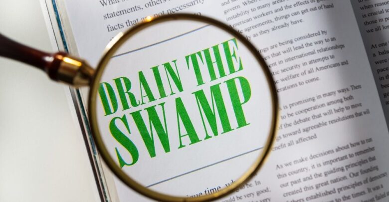 Drain the swamp