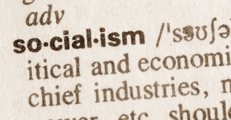 socialism defined in the dictionary