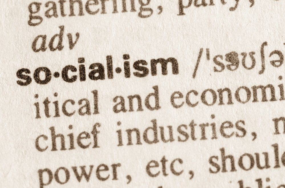 socialism defined in the dictionary