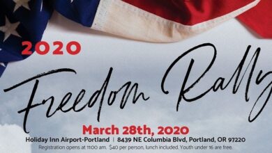 Freedom-Rally Banner
