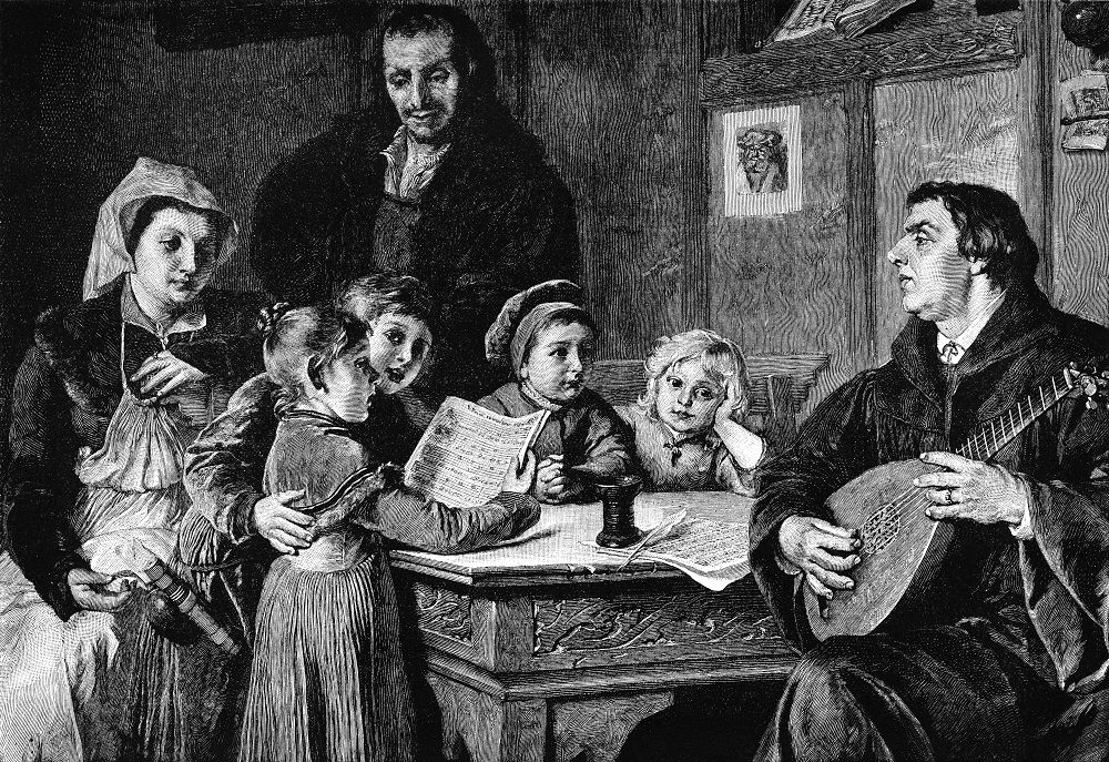 Martin Luther Family Worship